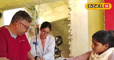 इलाज करते डॉक्टर