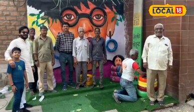 कचरे के ढेर से चमका हेरिटेज वार्ड 64: उम्मेद चौक के पास अवैध डंपिंग स्थल बना आकर