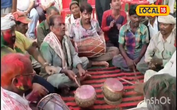 This Sidhi's Holi is unique, people embrace each other after forgetting their gr