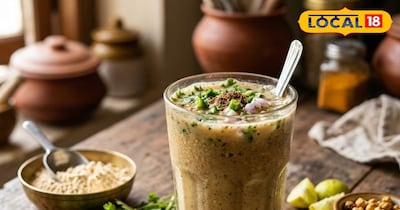 Make a desi drink in the scorching heat of the day, get coolness and strength fr