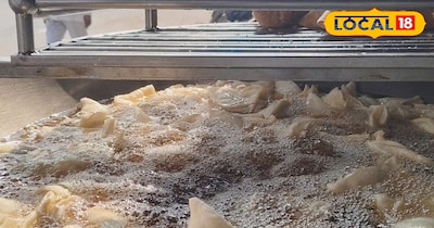 समोसा की दुकान