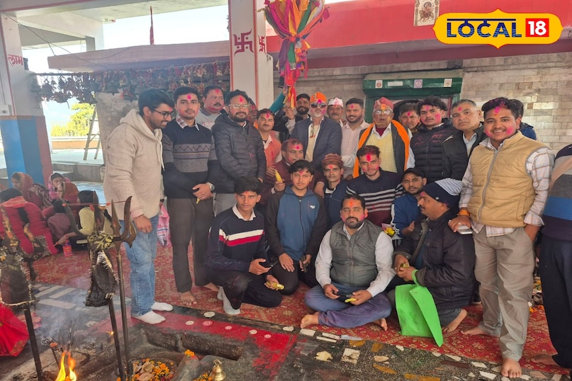 It begins with Rangbhari Ekadashi It begins with Rangbhari Ekadashi