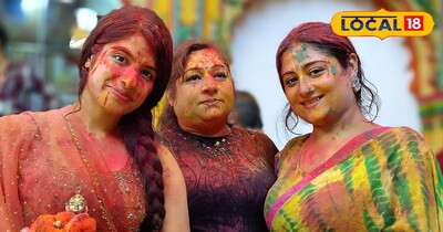 तस्वीरों के माध्यम से होली की झलक लड्डू गोपाल के संग देखिये.