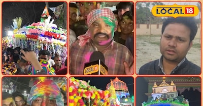 छाता होली की तैयारीशुरू