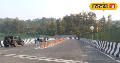 मां डाटकाली मंदिर दर्शन करने जाने के लिए अब नहीं लेना होगा यू टर्न, वायाडक्ट बना