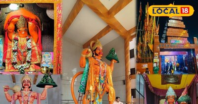 Tuesday or Saturday, crowds throng—the glory of Jamshedpur's Hanuman temples