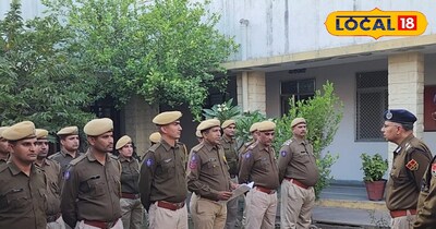 पदभार संभालने के दूसरे दिन आयुक्त शरत कविराज का कुड़ी थाने में औचक निरीक्षण