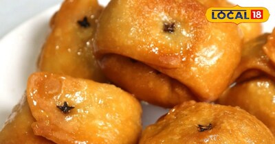 होली के त्योहार पर बनाएं लौंग लता मिठाई 