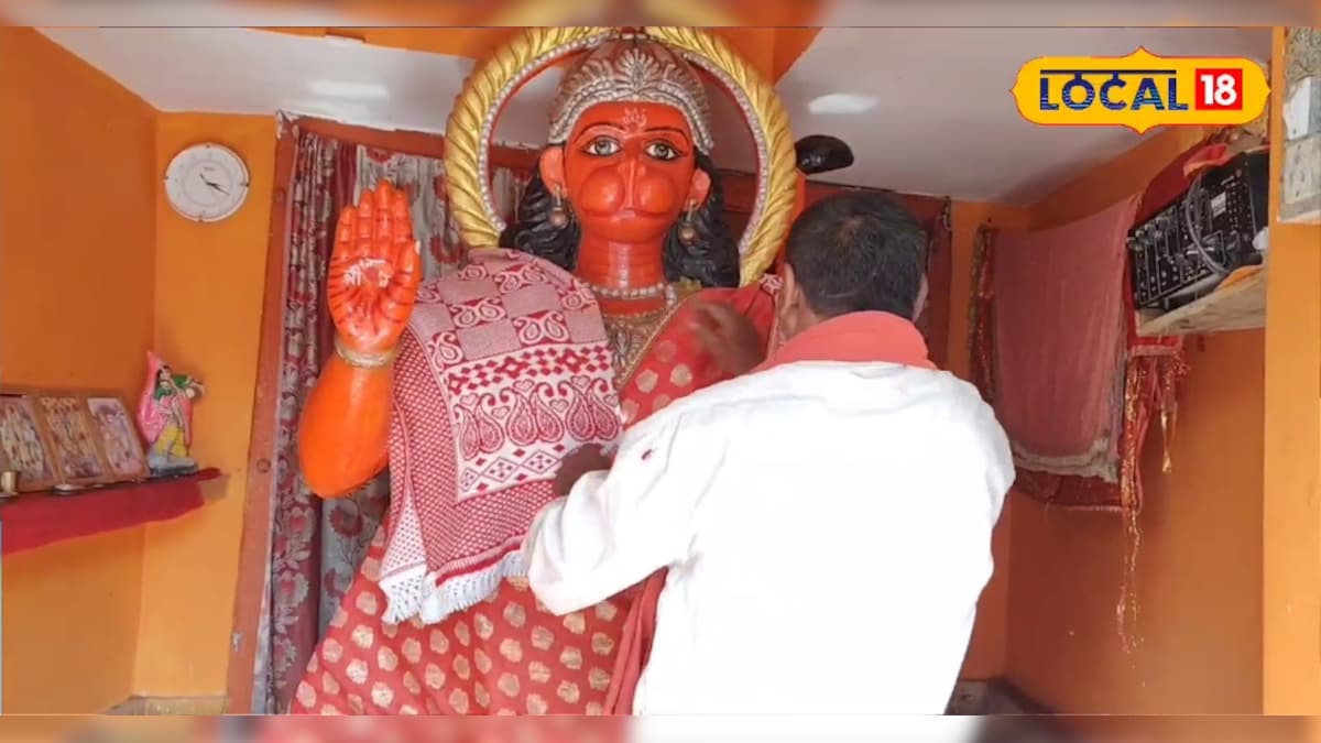 बाहुबली अनंत सिंह के मोकामा में है बजरंगबली का चमत्कारी दरबार, जानें मान्यता