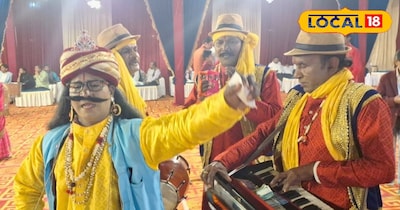 <b>शायरी के साथ चना जोर गरम गाज़ीपुर के रामसेवक के 'झंकार ग्रुप' का हिट सफर </b>