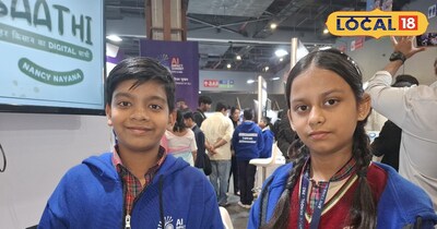 Class 7 Students Create 'Infinity Solver' AI Platform to Simplify Math Learning