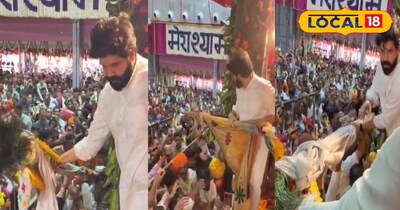 खाटूश्याम जी मंदिर में विधि विधान से निशान की पूजा अर्चना की गई 