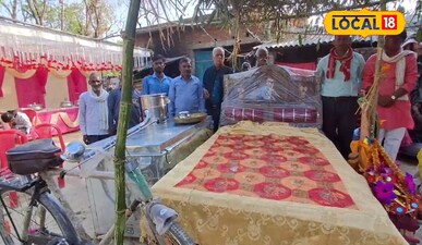 Amethi's Janta Bharat Team Covers All Wedding Expenses for Needy Daughters