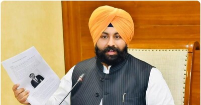 हरजोत सिंह बैंस ने पंजाब की स्कूली शिक्षा पर खुशी जाहिर की.