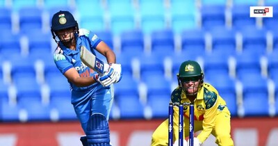 हरमनप्रीत कौर भारतीय महिला टीम की कप्तान