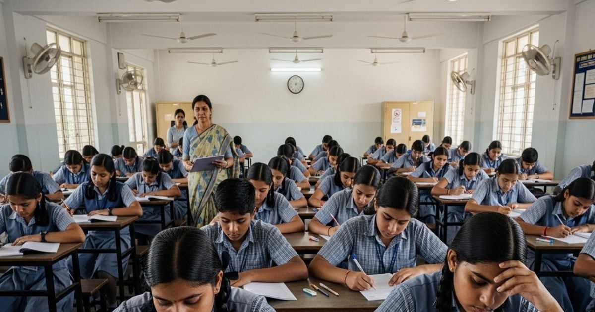 हरियाणा बोर्ड कक्षा 10वीं के Math का पेपर WhatsApp पर लीक, QR कोड से पकड़ा गया खेल, इनविजिलेटर पर FIR दर्ज