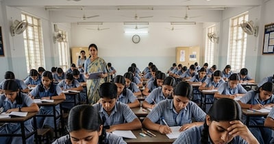 हरियाणा बोर्ड 10वीं का Math पेपर WhatsApp पर लीक, QR कोड से खुला राज, FIR दर्ज.