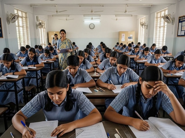 हरियाणा बोर्ड कक्षा 10 के Math का पेपर WhatsApp पर लीक, इनविजिलेटर पर FIR दर्ज