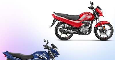 Hero Super Splendor vs Honda Shine
