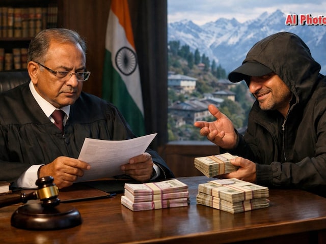 मीलॉर्ड भी जाल में फंस गए! पैसा दोगुना करने के नाम पर जज से 6 लाख की ठगी, FIR