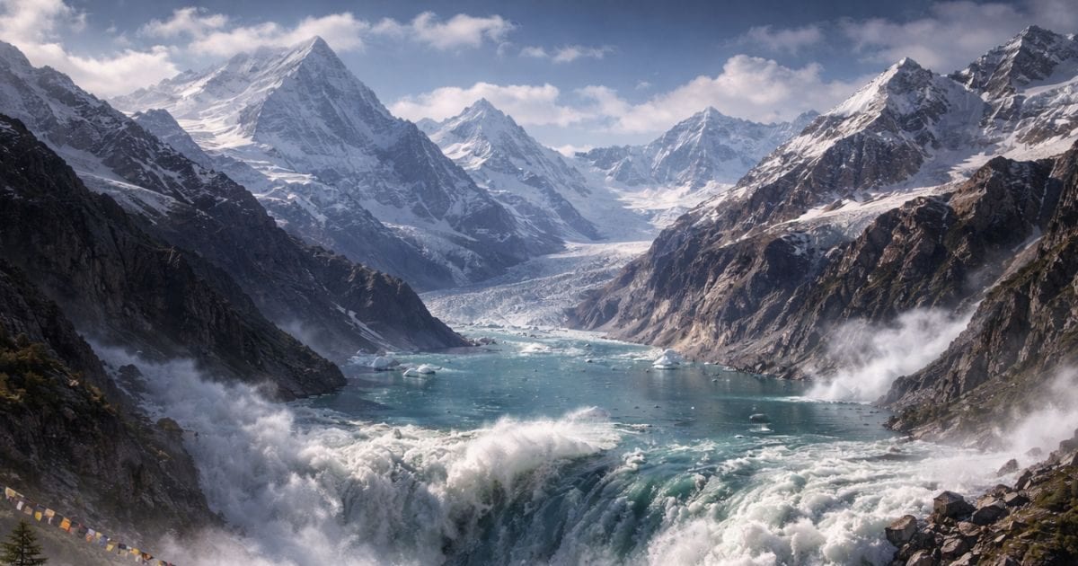 समुद्र नहीं, अब हिमालय से आएगी 'सुनामी', बह जाएंगे हजारों गांव! IIT रुड़की का अलर्ट- खतरे में 93 लाख आबादी