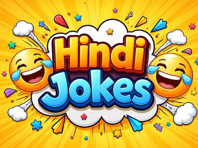 Hindi Jokes: From teacher-student to husband-wife, explosive jokes are made on every relationship....