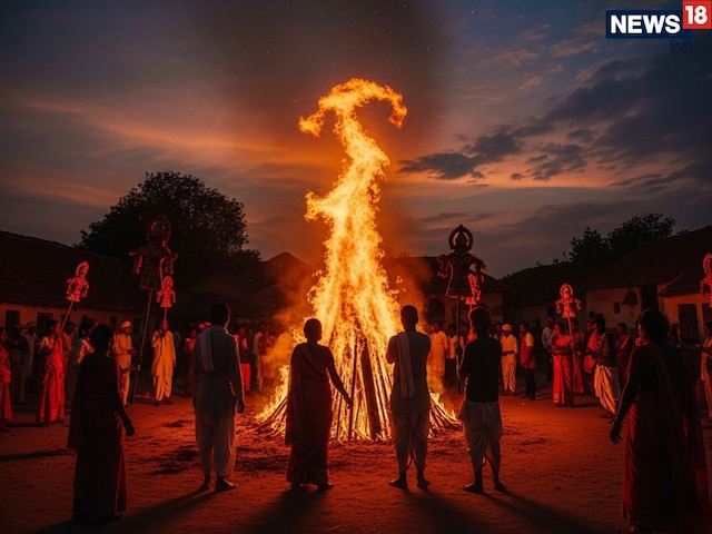 UP में यहां नहीं होता होलिका दहन, 5000 साल पुरानी परंपरा का महाभारत से संबंध