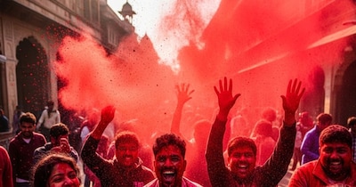 होली पर जरूर जाएं भारत की इन जगहों पर