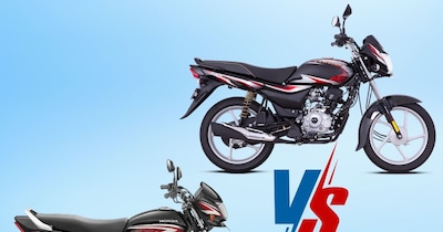 Honda Shine 100 vs Bajaj Platina 100