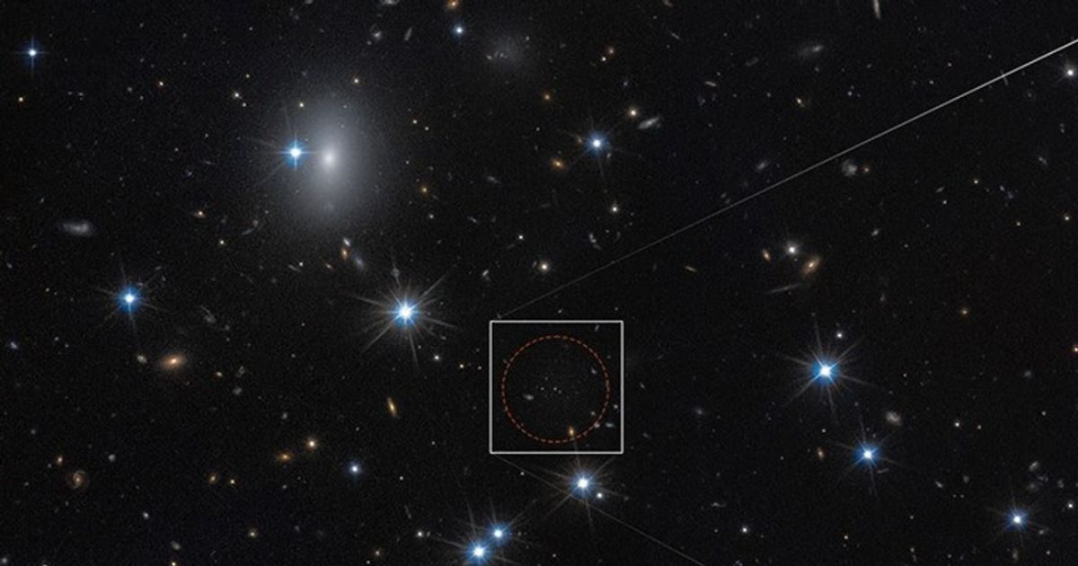 Hubble Telescope Discovers Rare Galaxy CDG-2 with 99 Percent Dark ...