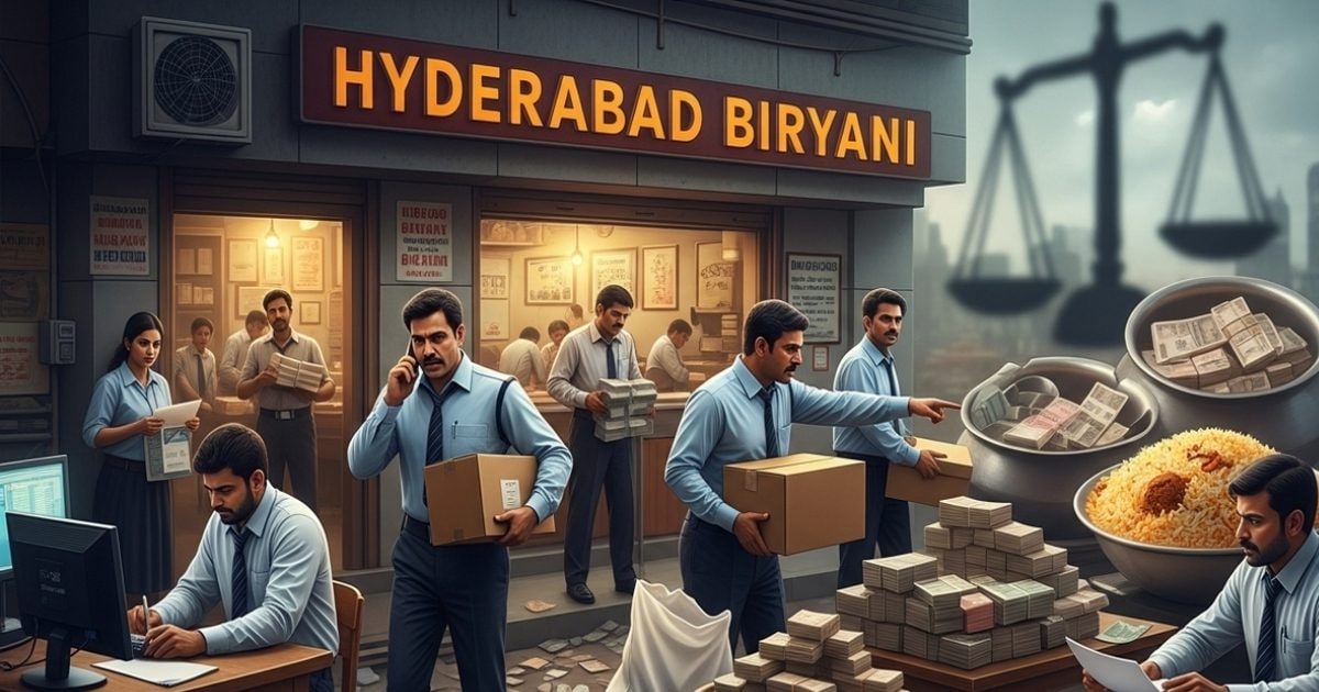 60TB बिलिंग डेटा, 1.77 लाख रेस्टोरेंट; बिरयानी चेन की एक गलती, और AI ने खोल दिए 70,000 करोड़ रुपये स्कैम