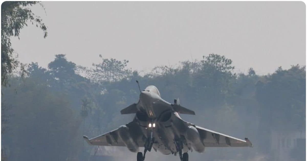 सपने में भी नहीं सोचा था! पहली बार हाईवे पर उतरा राफेल, पीएम मोदी ने दुश्मनों को दिया स्ट्रैटेजिक मैसेज