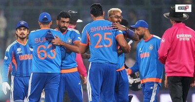 भारत ने अपने दूसरे ग्रुप मैच में नामीबिया को हराया