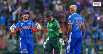 पाकिस्तान पर टीम इंडिया की जीत के पांच कारण