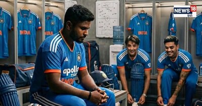 संजू सैमसन की जगह पर खतरा बरकरार