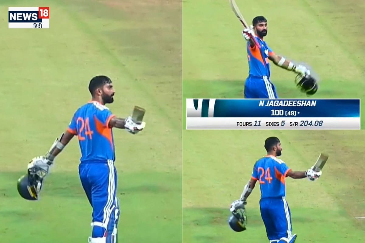 कौन हैं एन. जगदीशन, जिन्होंने ठोके 55 गेंद में 104 रन और सेट कर दिया टी-20 वर्ल्ड कप का माहौल