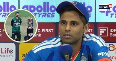 सूर्यकुमार यादव का कहना है कि अभिषेक शर्मा फिट हैं और पाकिस्तान के खिलाफ प्लेइंग इलेवन में वापसी करेंगे. 