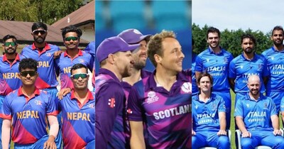 इटली, स्कॉटलैंड और नेपाल