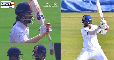 केएल राहुल का रणजी ट्रॉफी में शतक