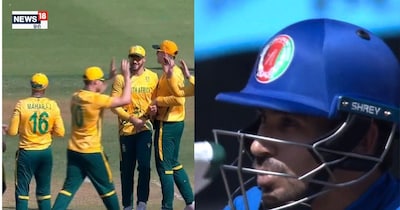 सुपर ओवर में साउथ अफ्रीका ने अफगानिस्तान को हराया