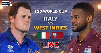 West Indies vs Italy T20 World Cup 2026 live