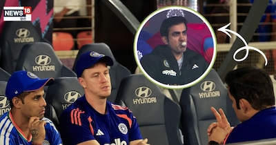 गौतम गंभीर कप्तान सूर्या और बॉलिंग कोच मार्कल के साथ