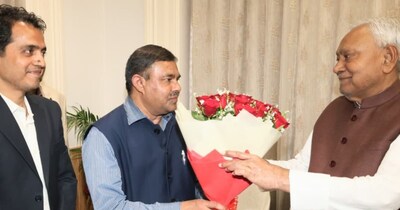 ISRO के निदेशक नीलेश एस देसाई ने मंगलवार को बिहार विधान परिषद को संबोधित किया.