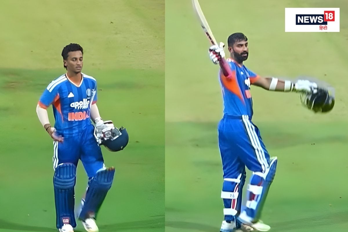 एन जगदीशन का शतक, आयुष बडोनी की तूफानी फिफ्टी, टी20 विश्व कप के वार्म अप मैच में इंडिया ए ने दिखाई ताकत