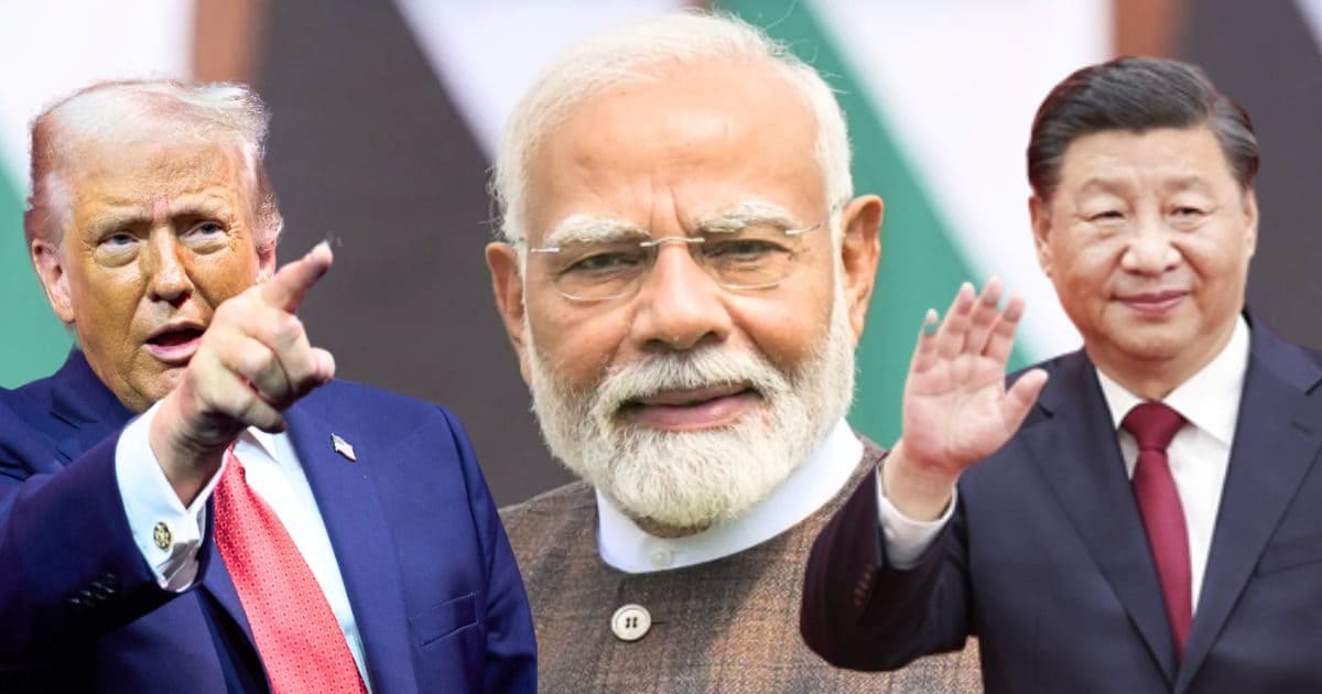 महाशक्‍त‍ियों में भारत से दोस्‍ती की होड़, अमेर‍िका के बाद अब चीन ने भी बढ़ाया दोस्‍ती का हाथ, वर्ल्‍ड ड‍िप्‍लोमेसी का Uटर्न