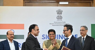 भारत ने हाल ही में जीसीसी के साथ एफटीए के टर्म ऑफ रेफरेंस पर हस्‍ताक्षर किए हैं. 