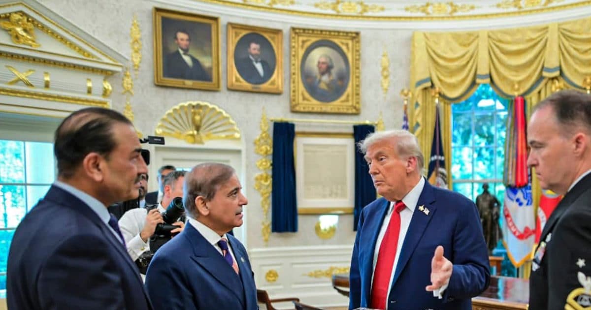 अमेरिका ने PoK को माना भारत का हिस्सा, आंख खोलकर यह नक्शा देख लें शहबाज-मुनीर