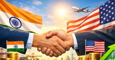भारत अगले 5 सालों में अमेरिका से करीब ₹42 लाख करोड़ का सामान खरीदने का प्लान बना रहा है.(Image:AI)