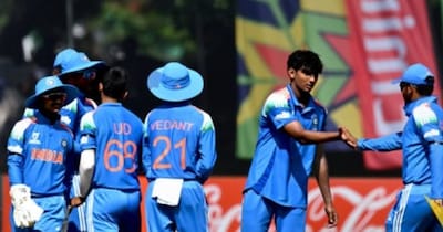 भारत-अफगानिस्तान सेमीफाइनल मैच बुधवार को खेला जाएगा.