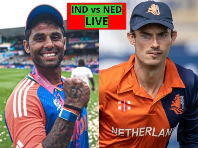 IND বনাম NED লাইভ স্কোর: আজ নেদারল্যান্ডসের বিরুদ্ধে সুপার 8-এর আগে ভারতের শেষ ম্যাচ